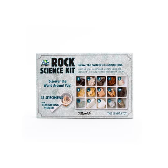 Toysmith® Rock Science Kit